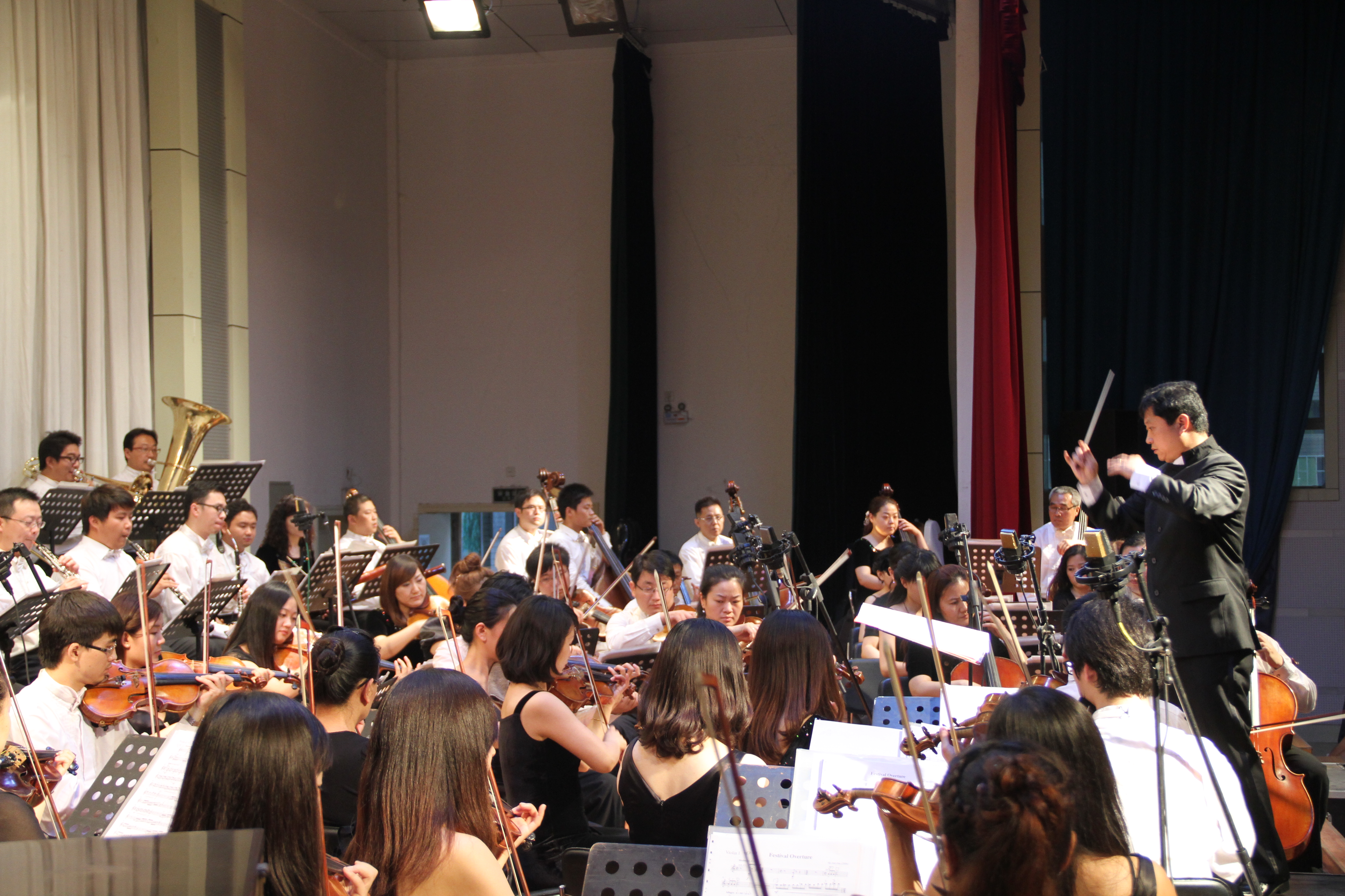 高雅艺术进校园